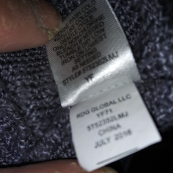 Cloud chaser 1x sweater gray super soft - Picture 8 of 10